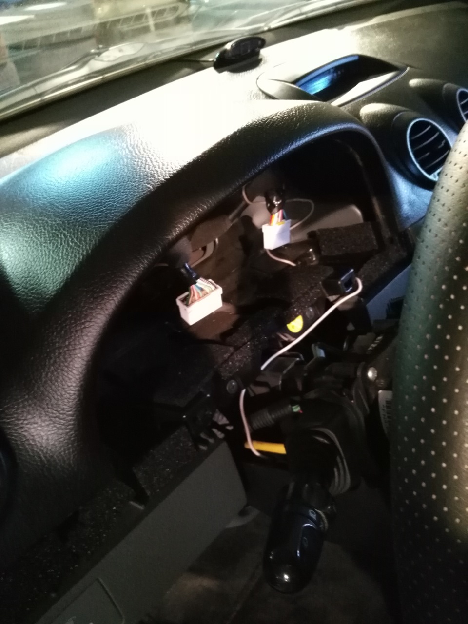 Снимаем приборку — Chevrolet Lacetti 5D