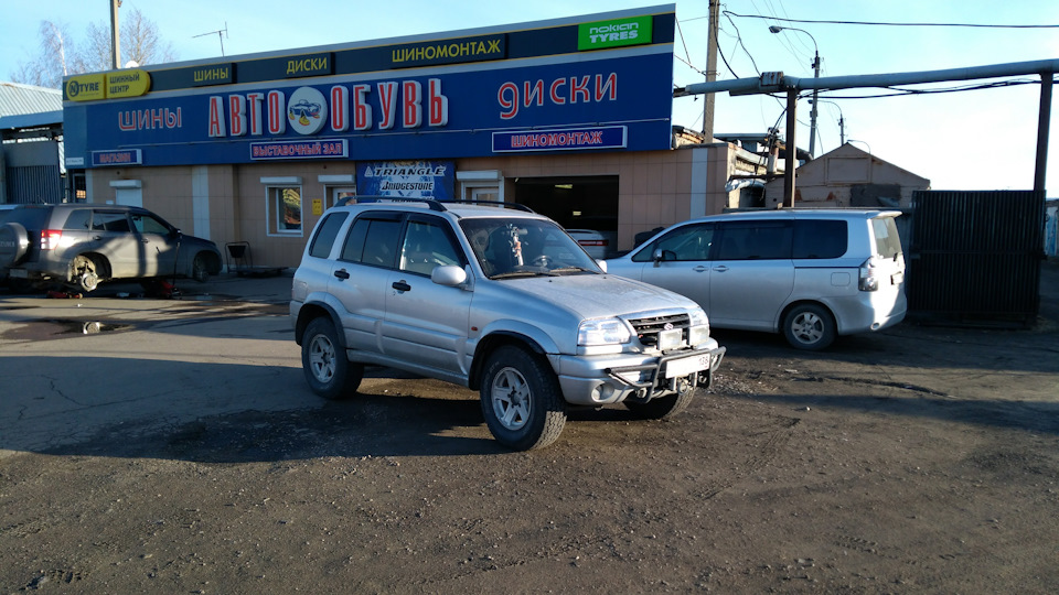 Увеличиваем клиренс — Suzuki Grand Vitara (1G), 2 л, 2004 года | тюнинг ...