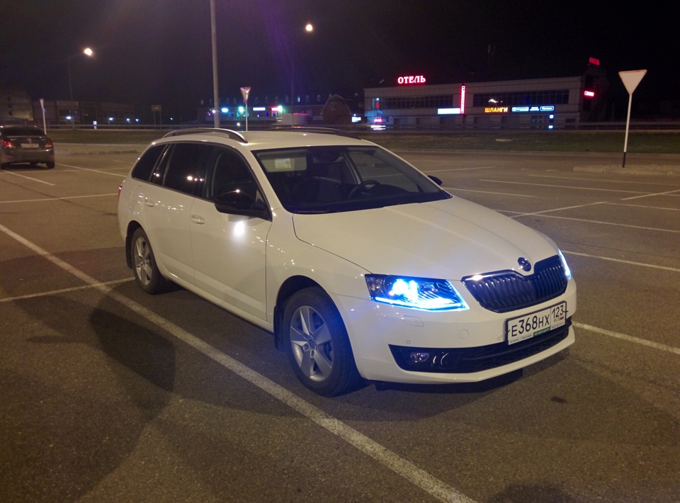 Фото в бортжурнале Skoda Octavia Combi A7 Mk3