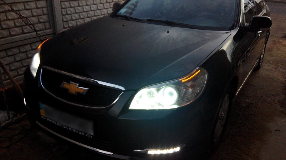 Chevrolet Epica реснички