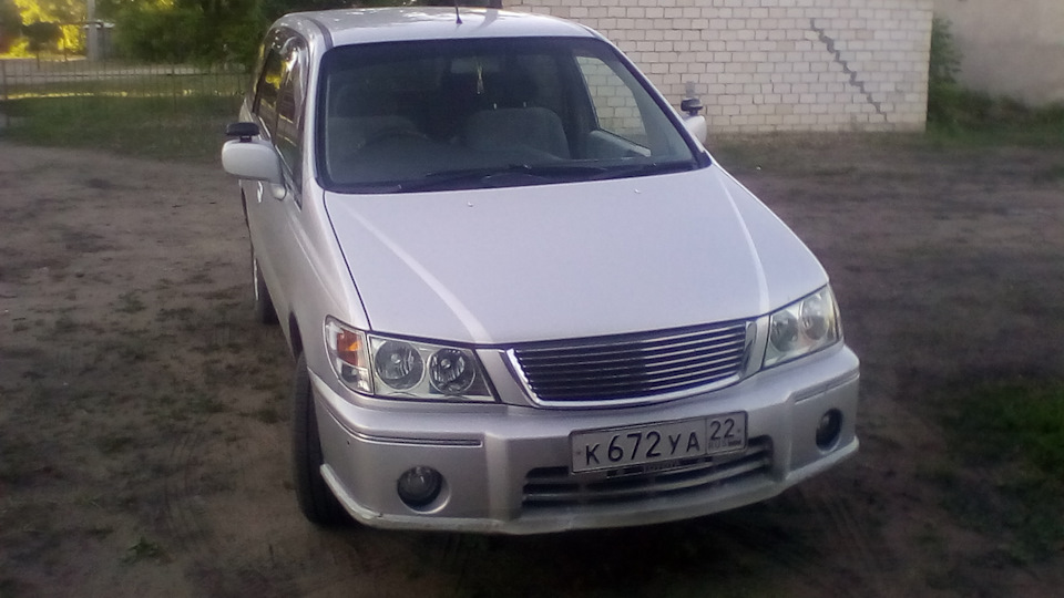 Nissan Presage (1G) 2.5 дизельный 2000 на DRIVE2