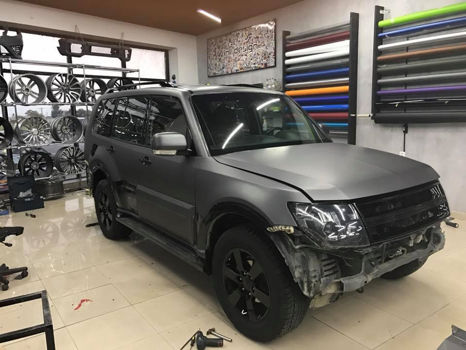 mitsubishi pajero iv