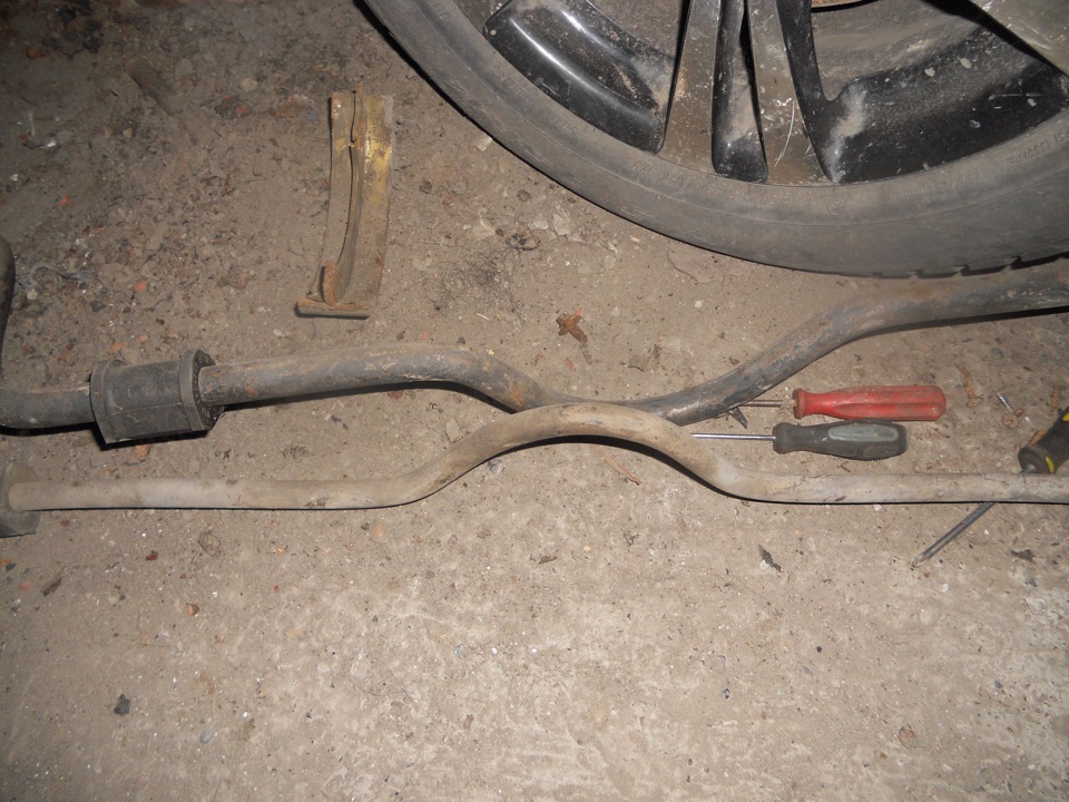 Стабилизатор от ваз 2112 2007 г. в. — Lada 21080, 1,3 л, 1995 года ...