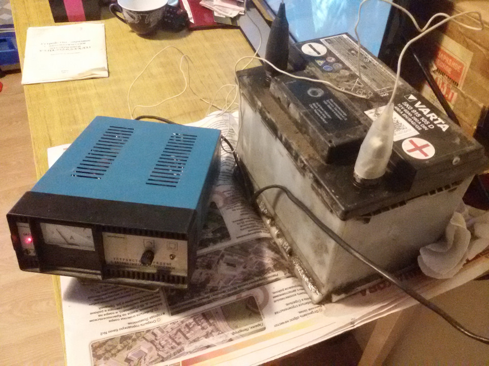 Не завелся — Volkswagen Polo Sedan, 1,6 л, 2012 года | поломка | DRIVE2