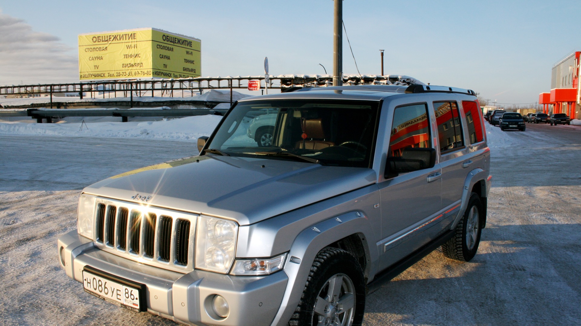 Jeep Commander (XK) 5.7 дизельный 2006 | 5,7 HEMI на DRIVE2