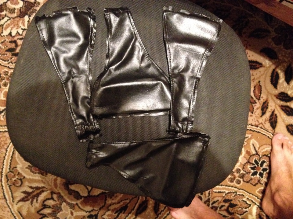 Замена чехлов на ручке коробки передач и ручнике — Opel Astra F, 1,6 л ...