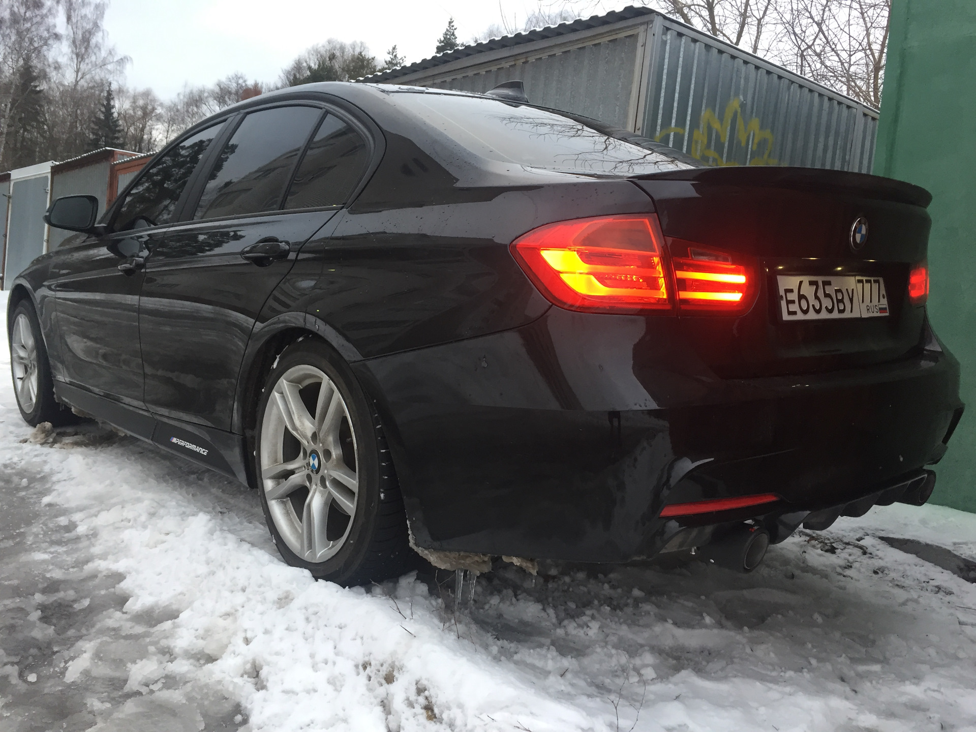 Р’С‹С…Р»РѕРї BMW f30 Akrapovic