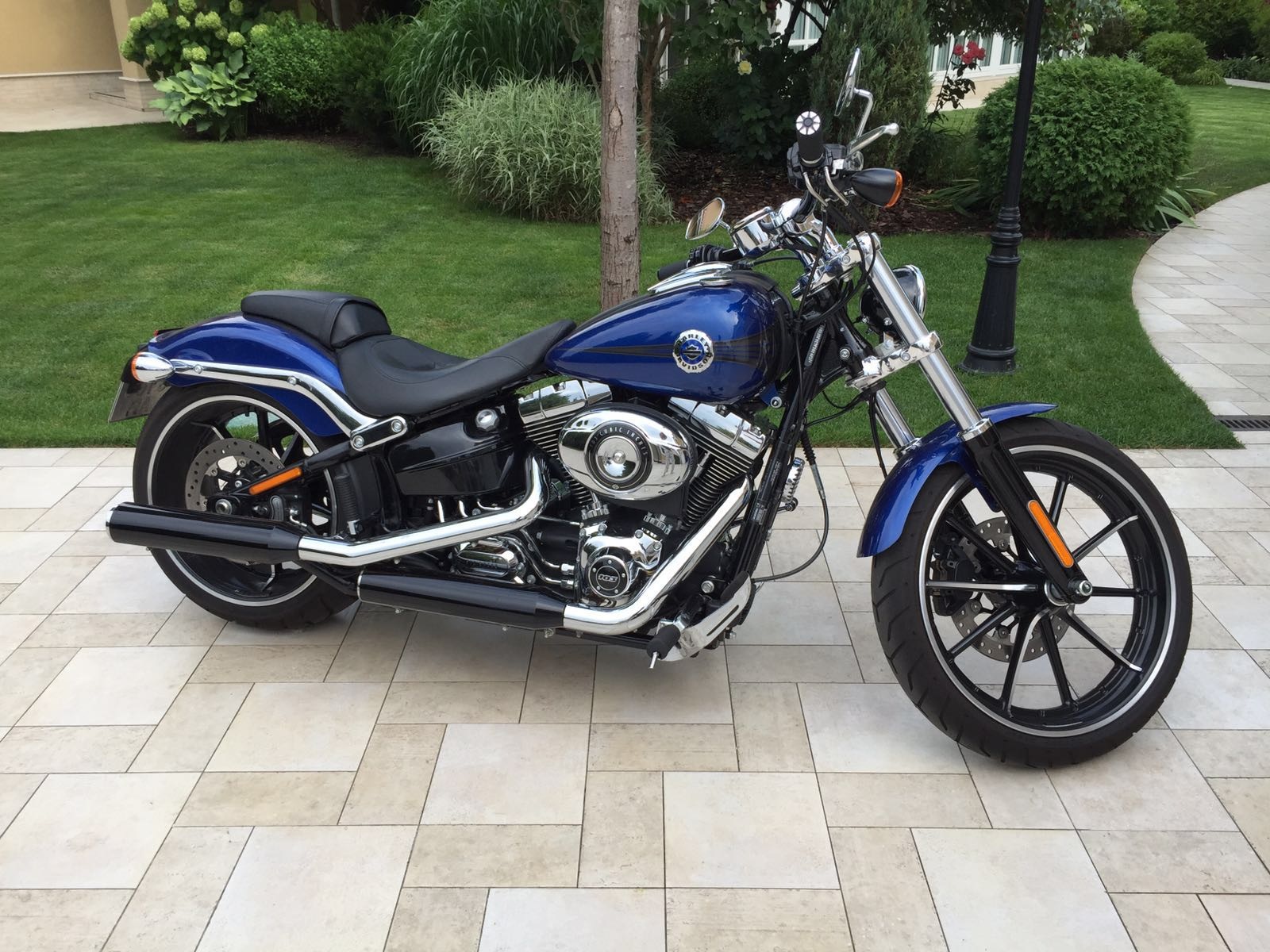 Harley Davidson Softail Breakout