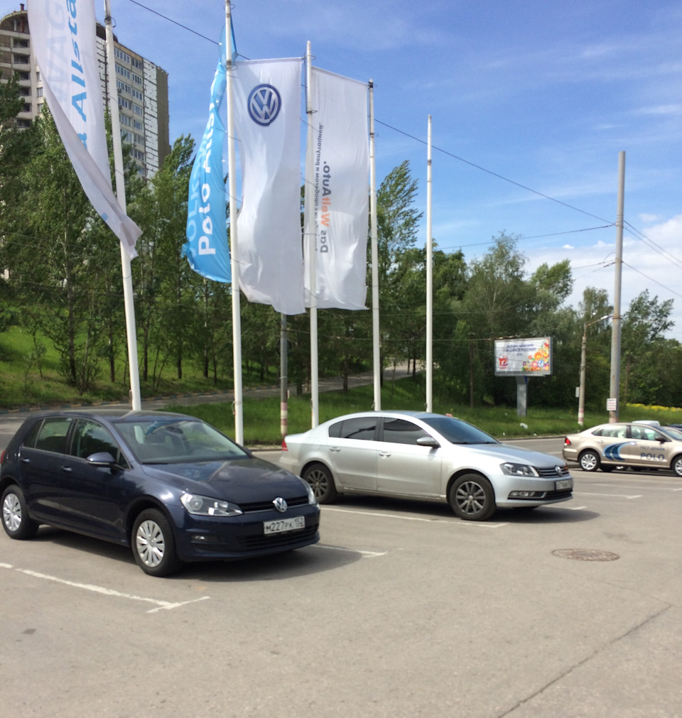 Фото в бортжурнале Volkswagen Passat B7
