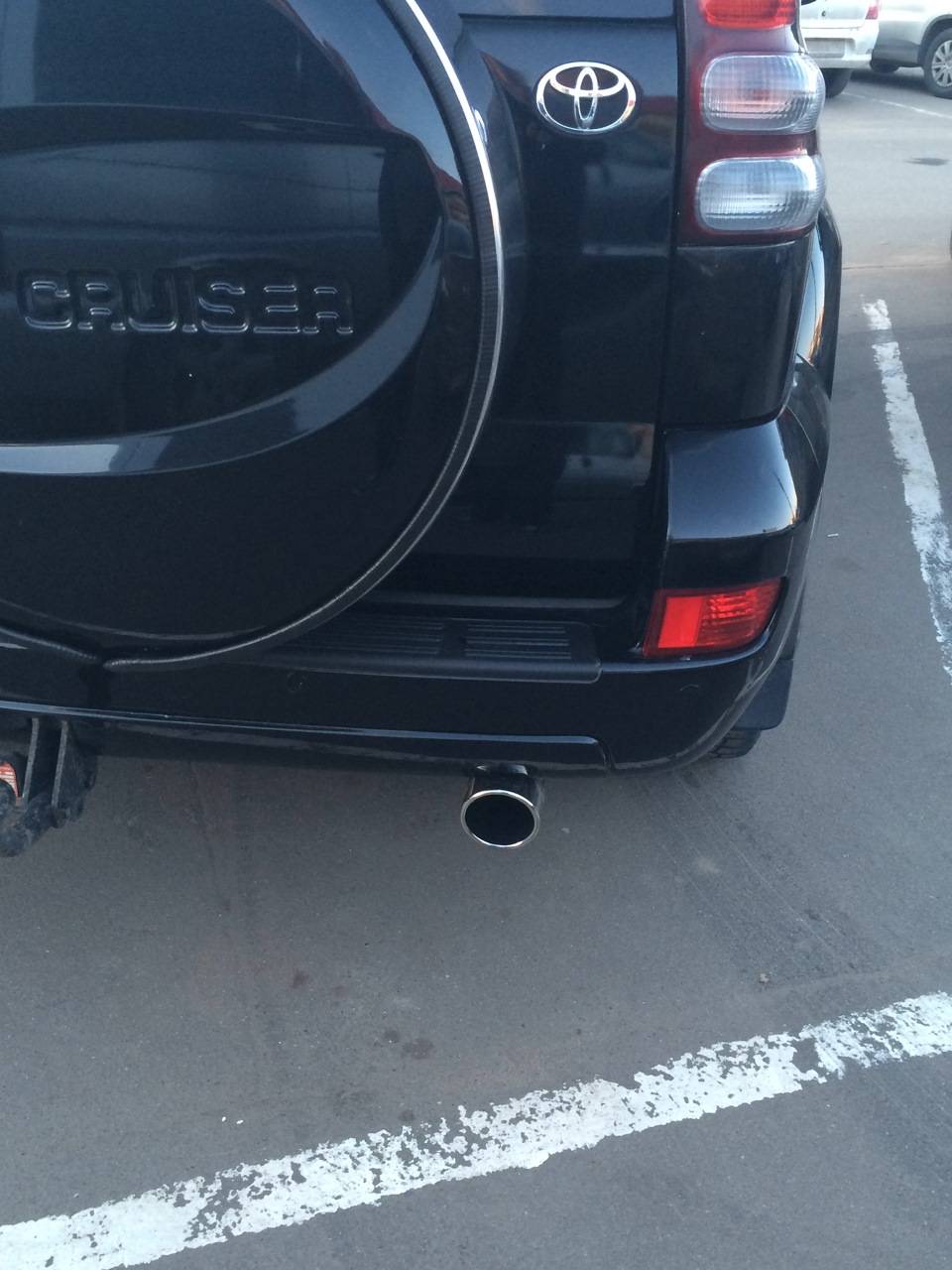 Посетили АТТ Балашиха — Toyota Land Cruiser Prado 120-series, 4 л, 2004 ...