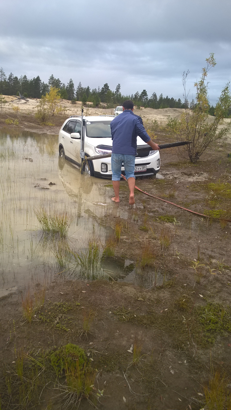 соренто — городок в италии! СОРЕНТО — машина в болоте. — Lada 4x4 3D, 1,7  л, 2001 года | покатушки | DRIVE2