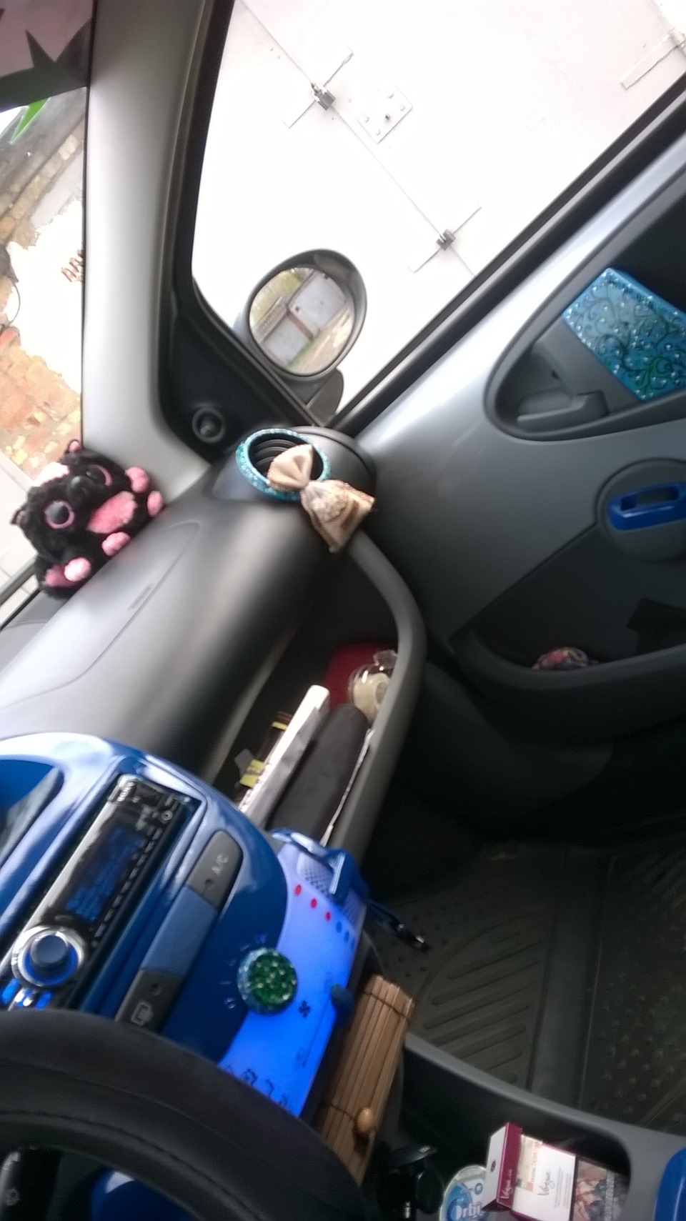 Фото в бортжурнале Citroen C1 (1G)
