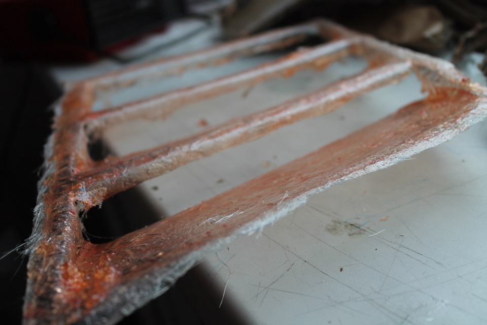 Воздухозаборник своими руками.№1 — LADA 21053, 1,5 л., 2004 года ...