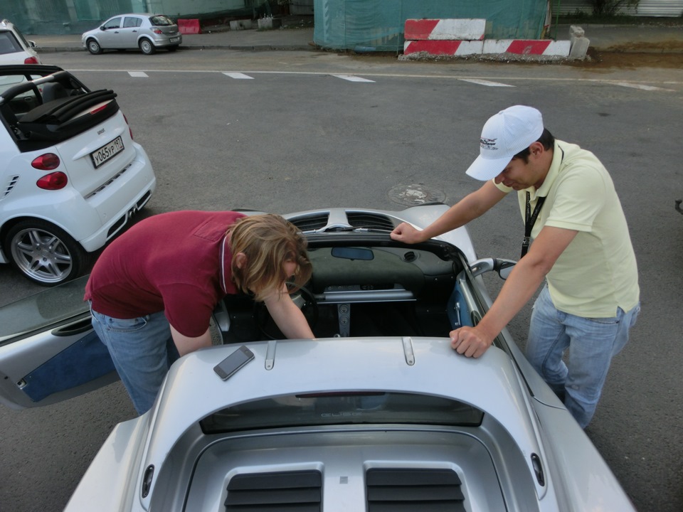 Смартопятница. — Smart fortwo (2G), 1 л., 2009 года | встреча | DRIVE2