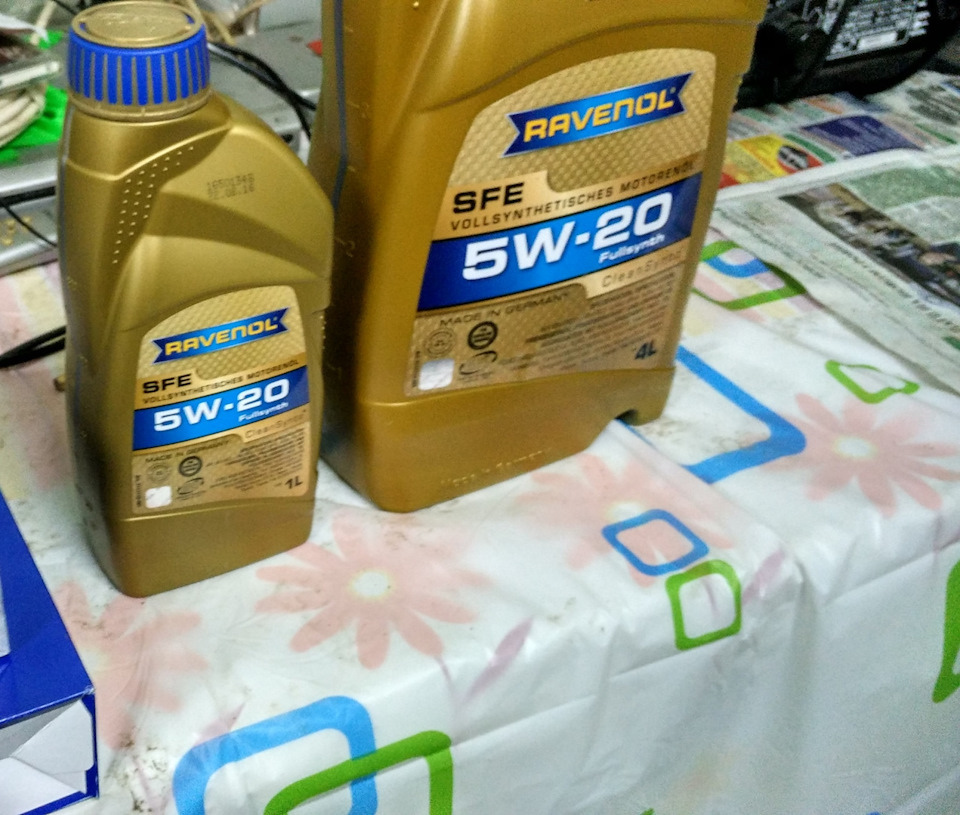 Ravenol Sfe 5w 20 Купить