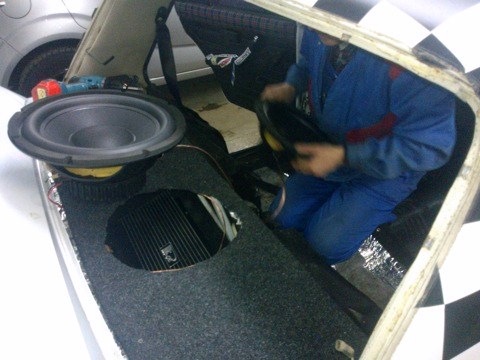 2 Ivolgi 12F в полке — Lada 2107, 1,6 л, 2007 года | автозвук | DRIVE2