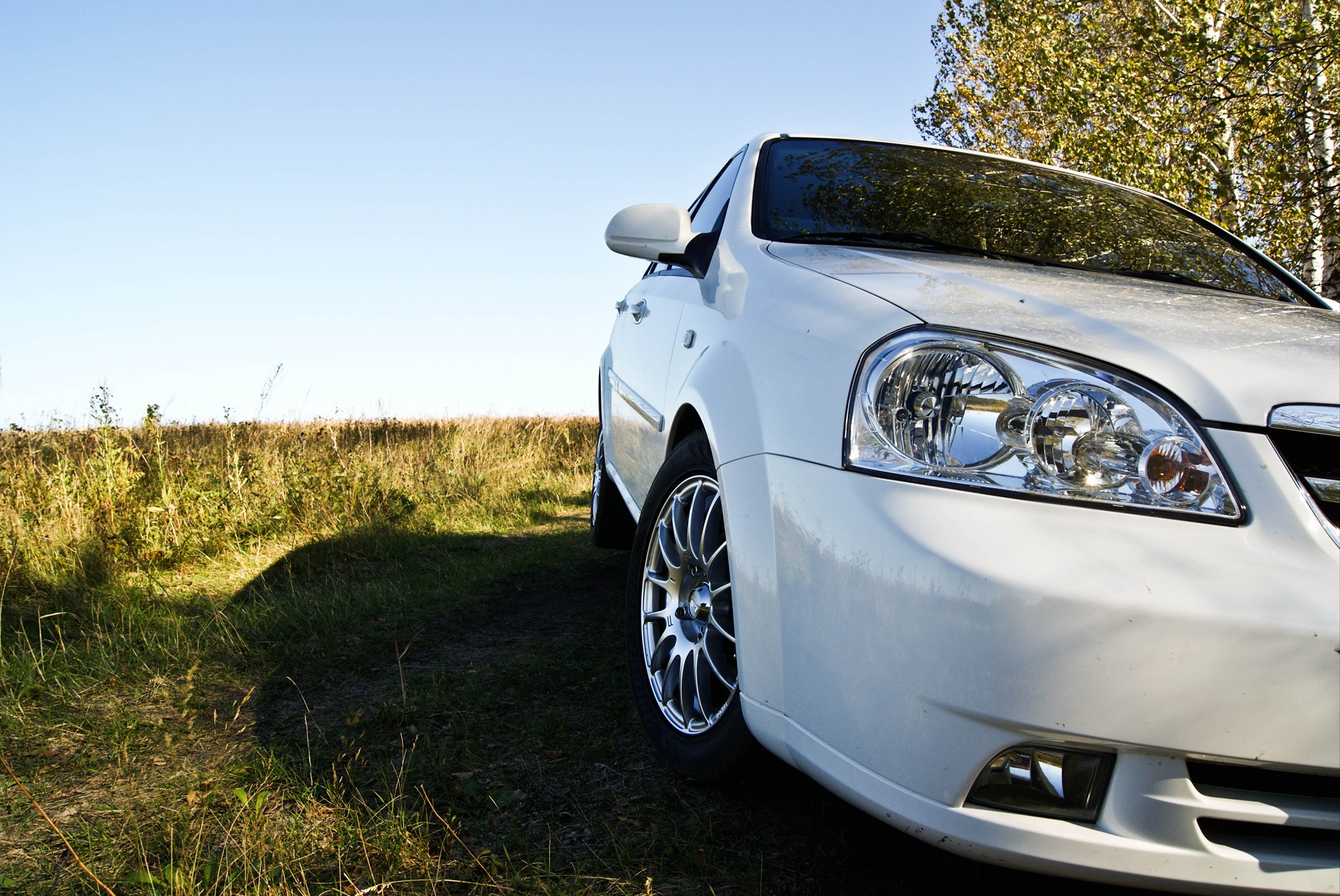 Chevrolet Lacetti White