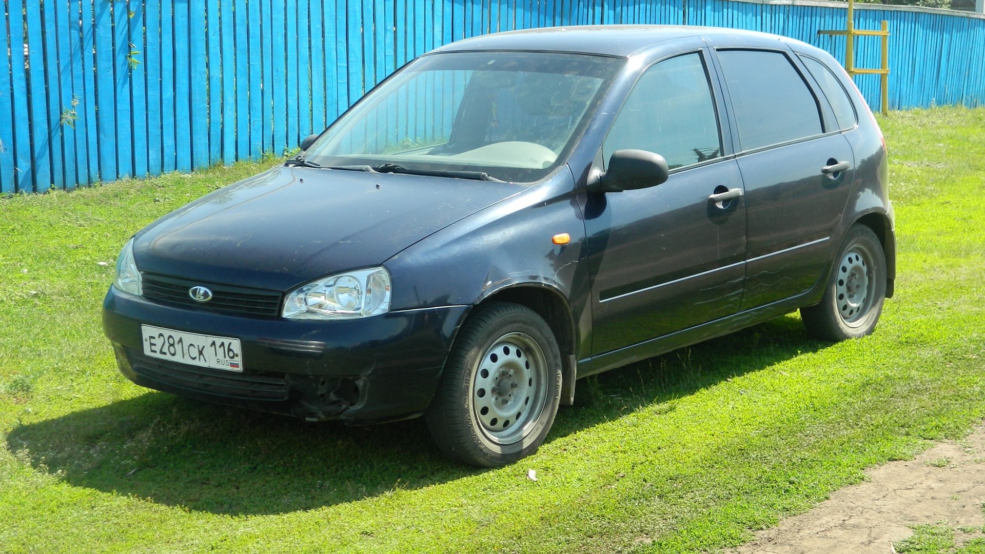 Lada Kalina С…СЌС‚С‡Р±РµРє 2008