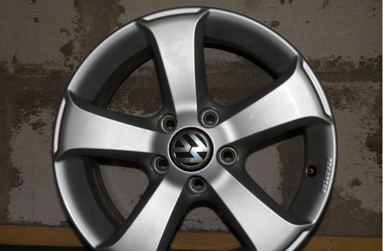Диски на лето — Volkswagen Passat Variant (B6), 1,8 л, 2008 года ...