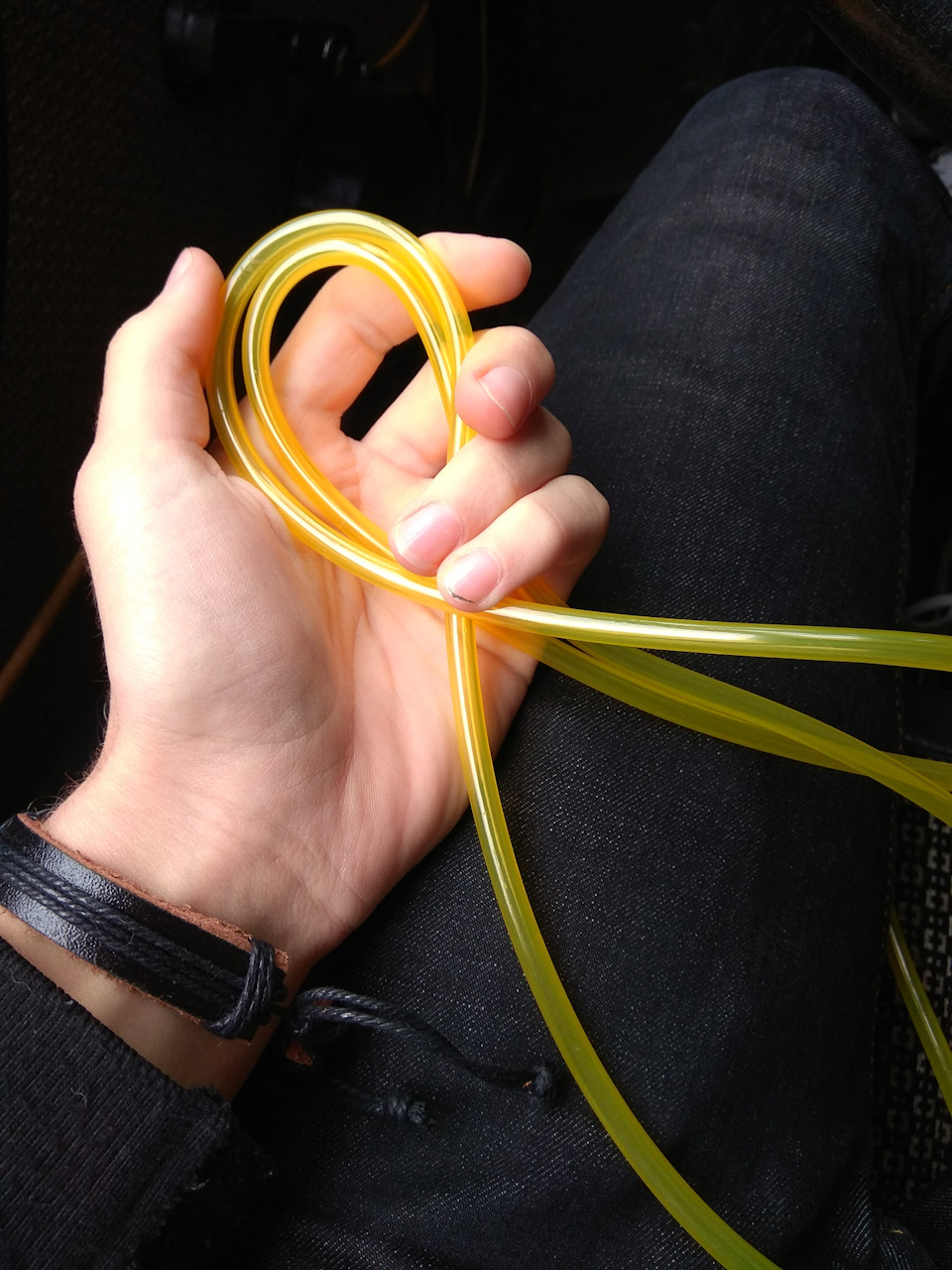 Замена трубки омывателя. — СеАЗ 11113 Ока, 0,8 л, 2005 года | своими ...