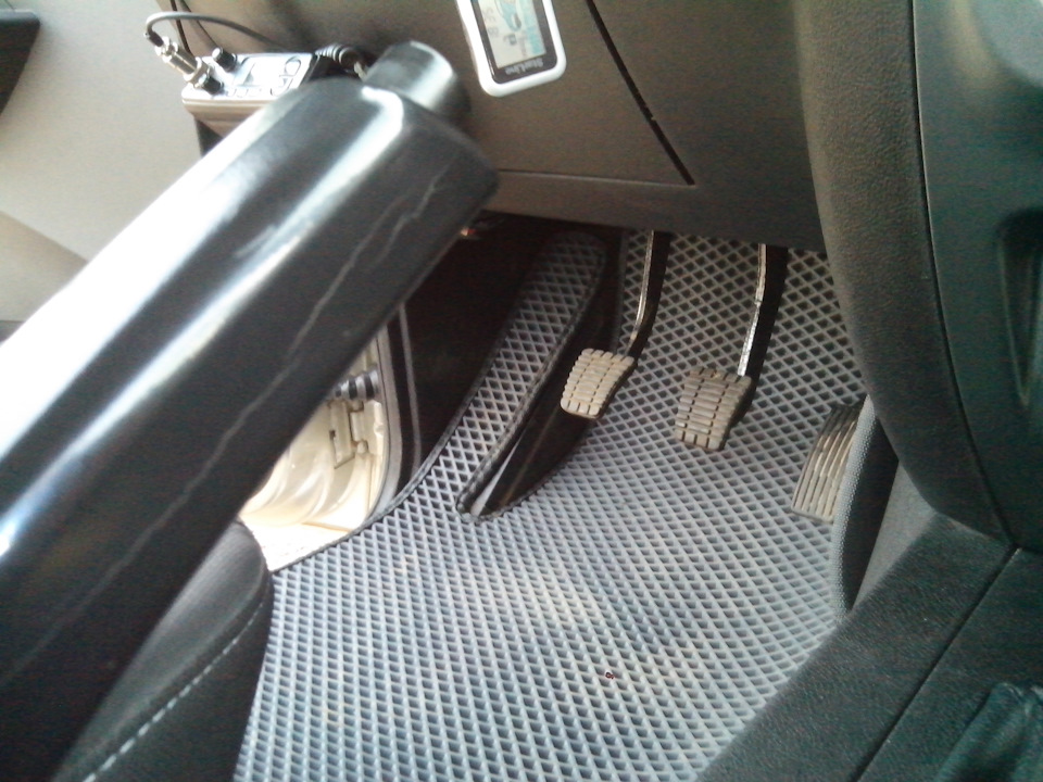 Фото в бортжурнале УАЗ Patriot