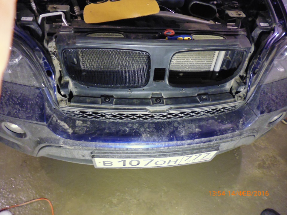 BMW X5: сетка в решетку радиатора (в ноздри) — КСЕНОНЦЕНТР.РЗН на DRIVE2