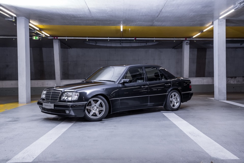 W124 e500 4k