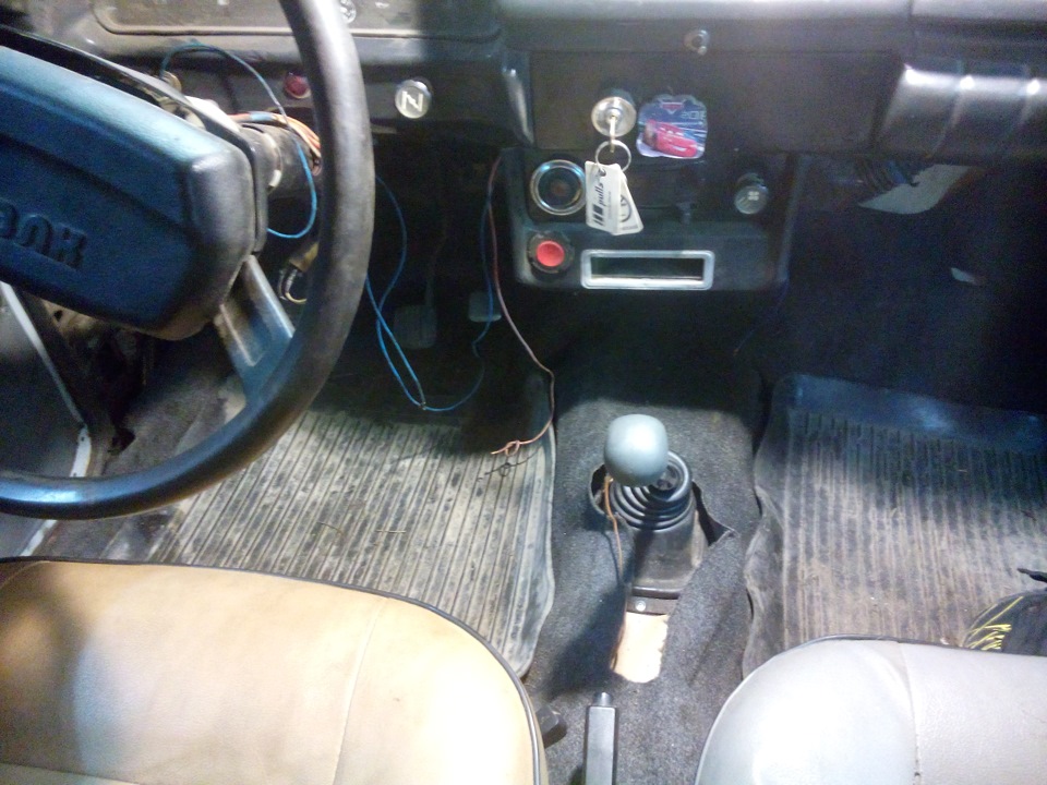 все четенько, нигде не трет — ИЖ 2715