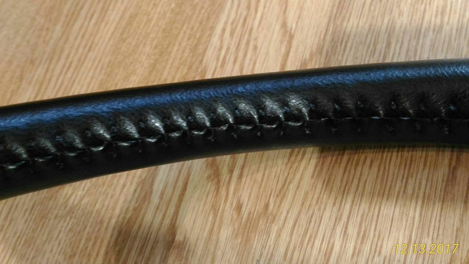 Перетяжка руля кожей. — DRIVE2