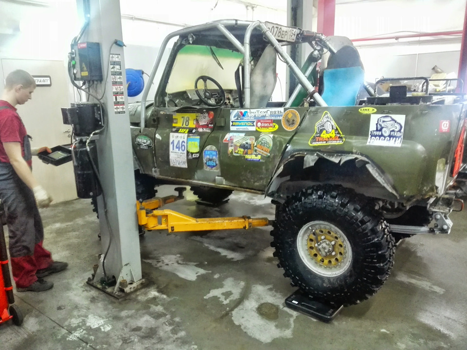 Фото в бортжурнале УАЗ 469