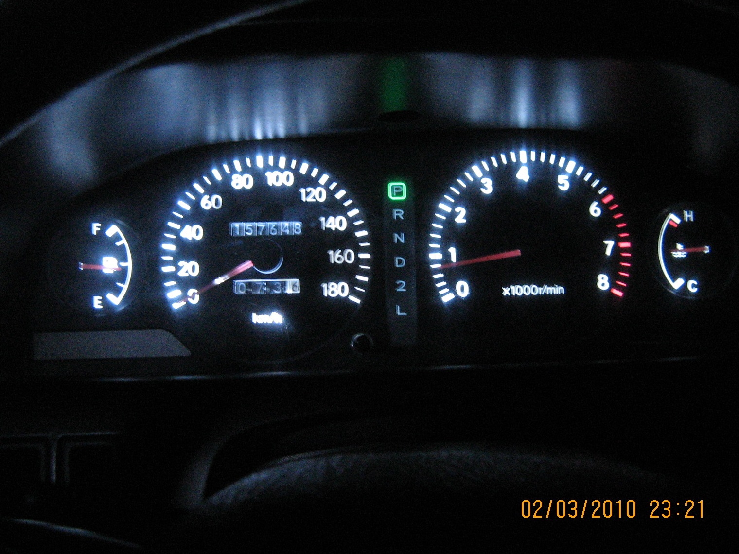 Light tuning Crown Premium - Toyota Corona 18 L 1996