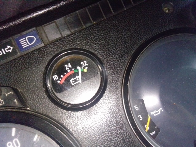 Давление масла на горячую — Mercedes-Benz T2 (1G), 3,8 л, 1985 года ...