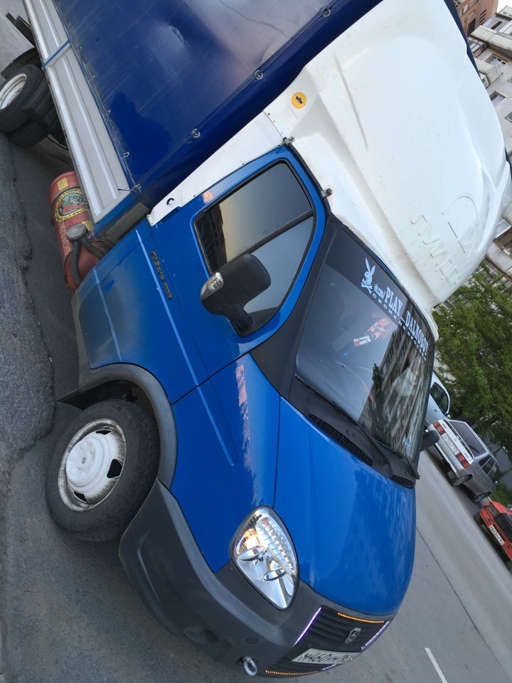 Солнце припекает ? Борись ?????? ! — ГАЗ Газель, 2012 года | аксессуары ...