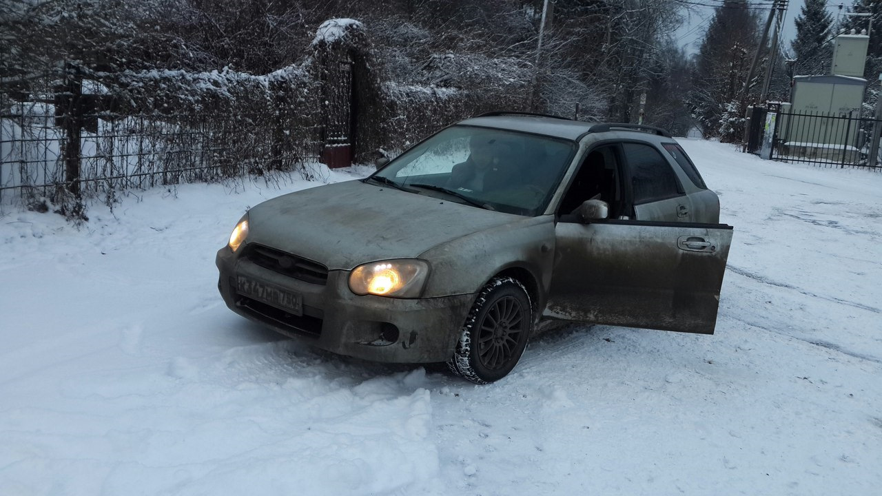 Subaru Impreza (GD, GG) 1.6 бензиновый 2002 | Низкая 4Х4 на DRIVE2