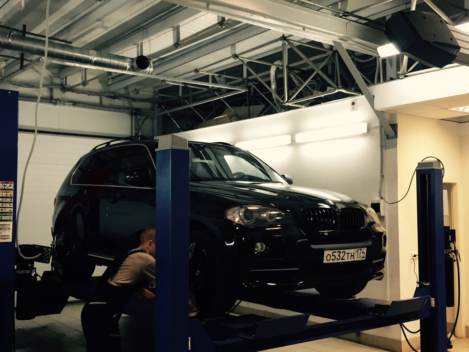 Развал-схождение на все авто. — Mobil1 Центр на Самолётной 3 "А" на DRIVE2