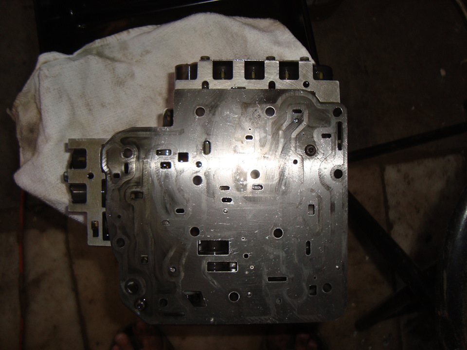 Подложил полотенце — Volkswagen Bora (1G)