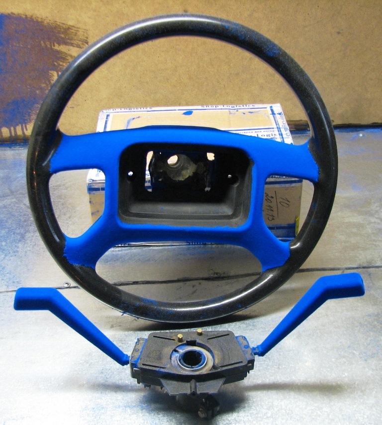 Руль, подрулевые переключатели. — ИЖ 2717, 1,7 л, 2003 года | своими ...