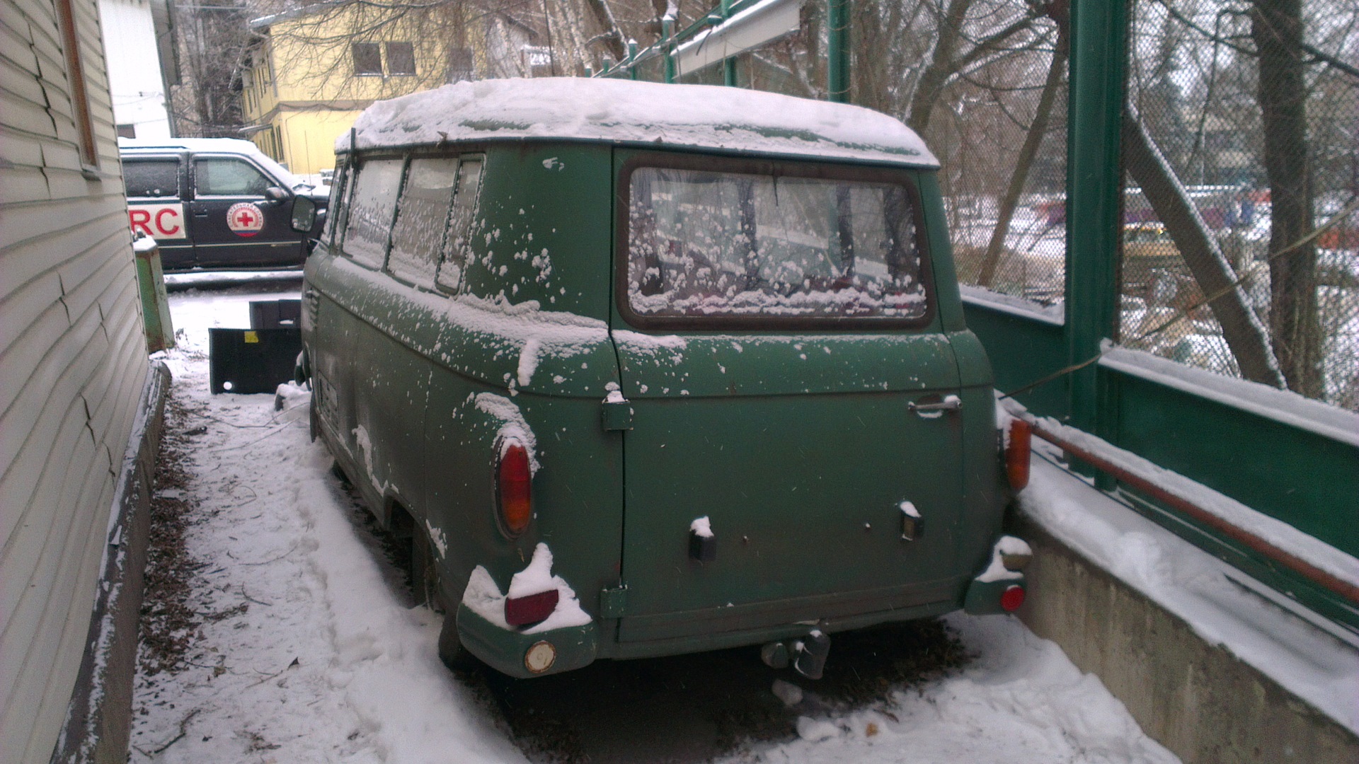 Barkas B1000 1.7 бензиновый 1985 | OldBus Coffee на DRIVE2