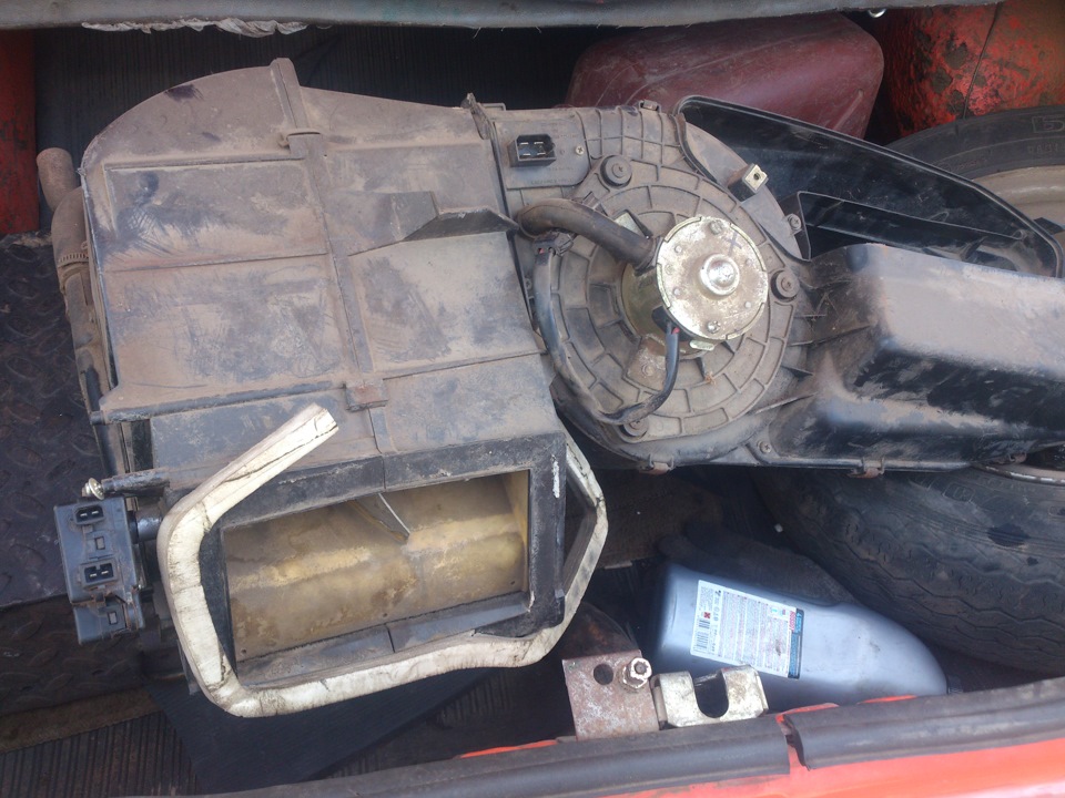 Печка — ИЖ Москвич 412, 1,5 л, 1992 года | электроника | DRIVE2