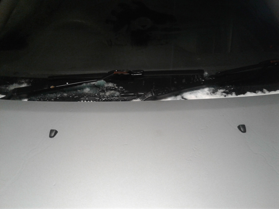 Замена форсунок омывателей лобового стекла. — Toyota Caldina (210), 1,8 ...