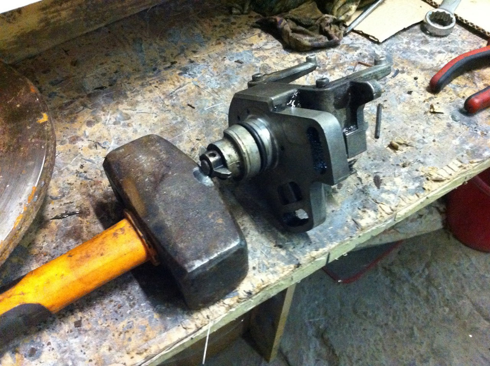 Фото в бортжурнале Toyota Carina (5G)