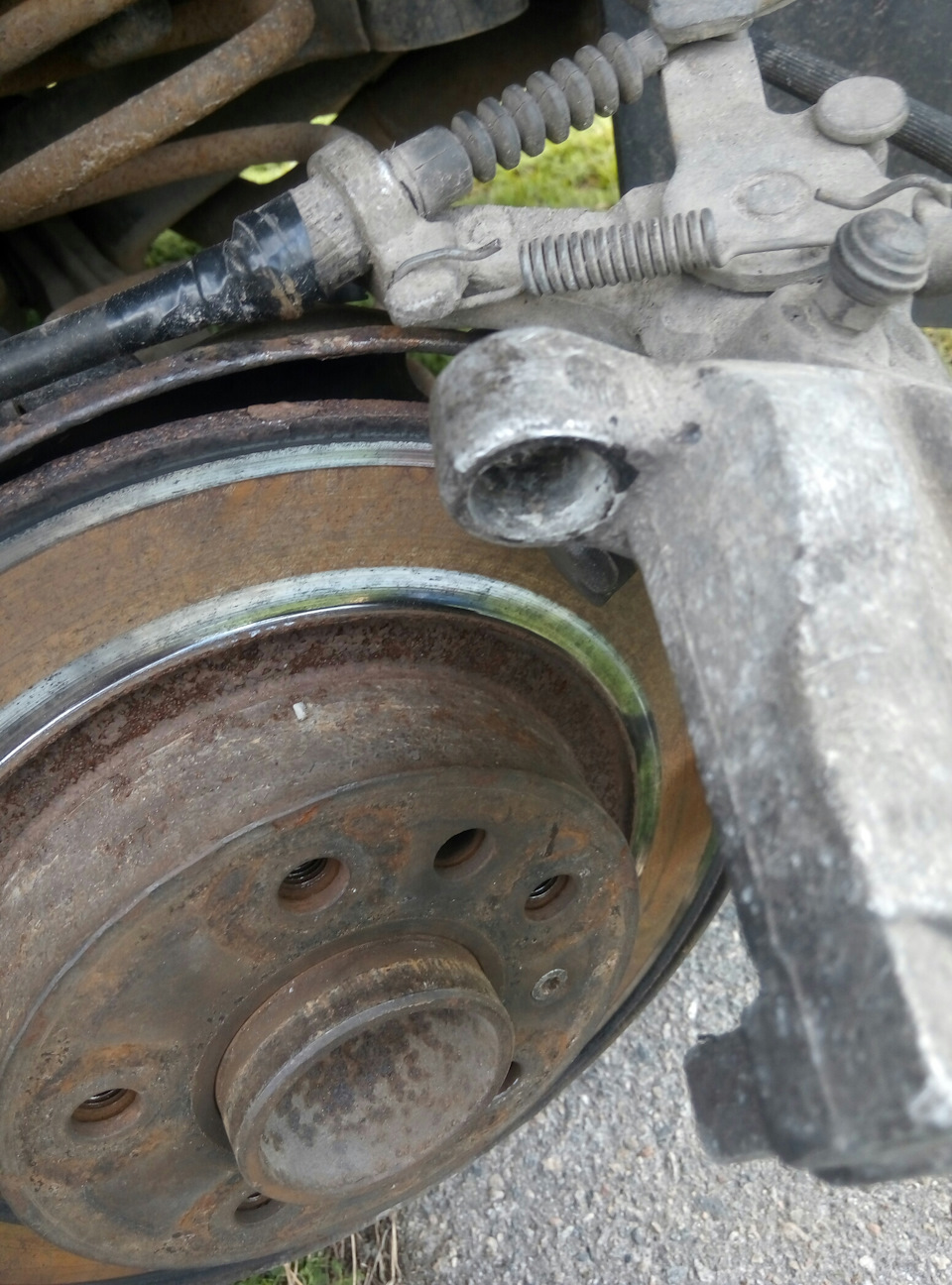 Замена дисков и колодок — DRIVE2