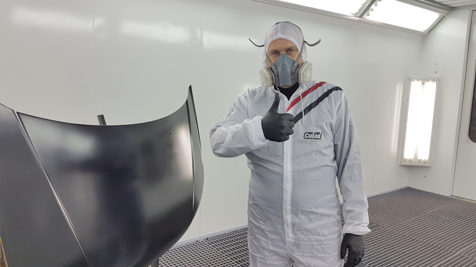 Как самостоятельно научиться красить и подготовить автомобиль к ...