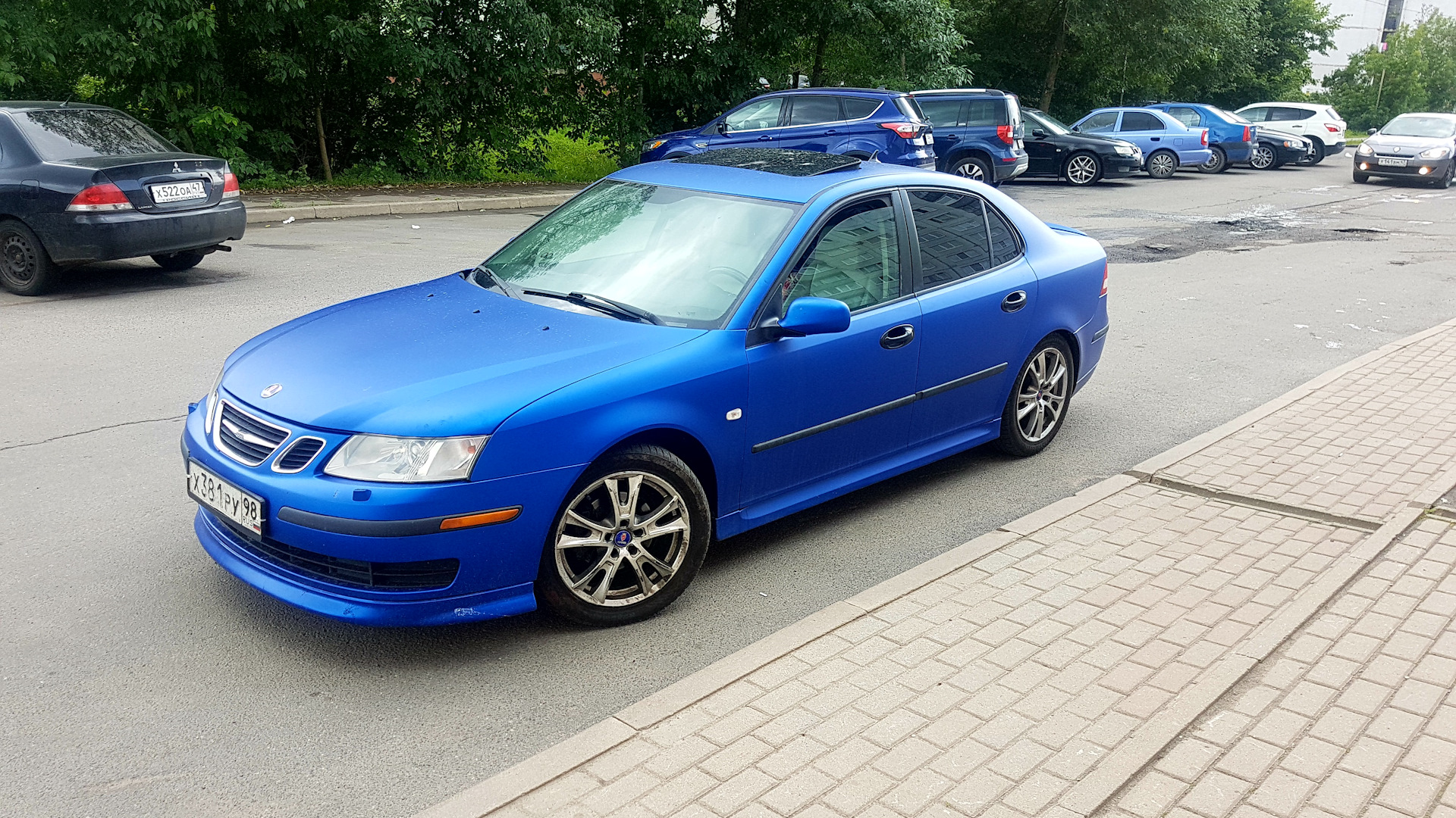 Saab 9 3 Turbo