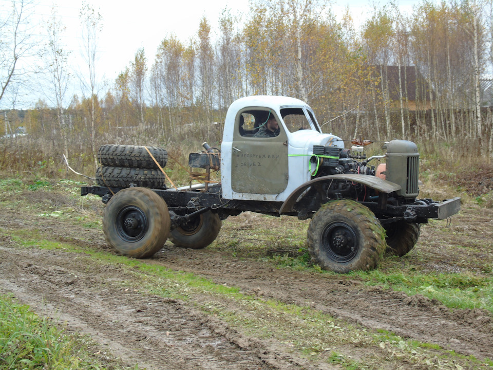 Родстер из ЗИЛ 157