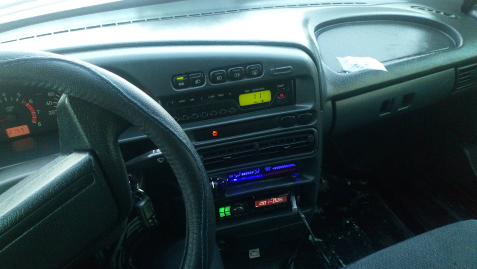 Подсветка печки 2114 — Lada 2114, 1,5 л, 2008 года | тюнинг | DRIVE2