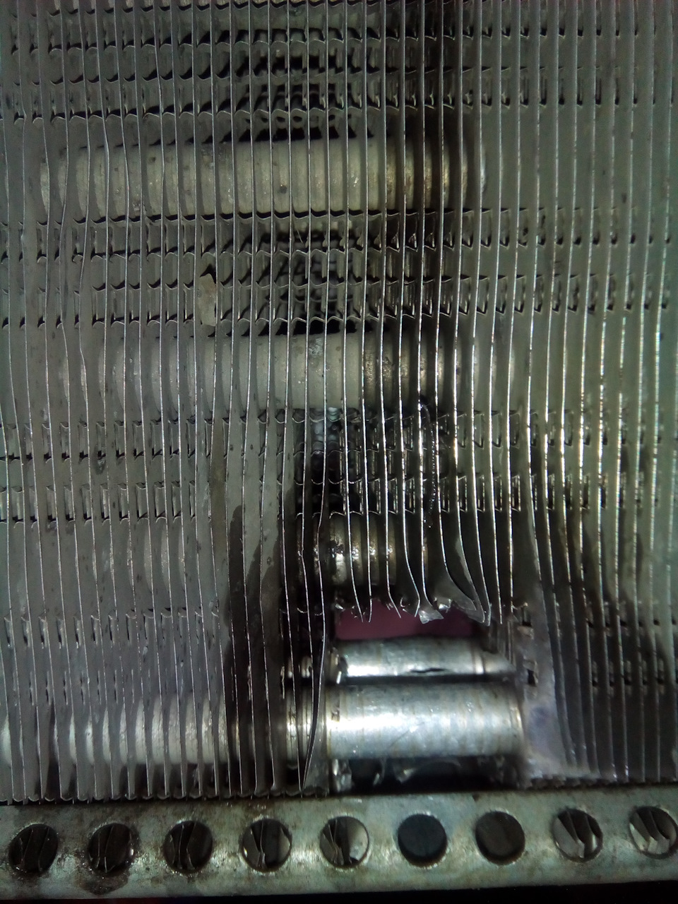 Ремонт радиатора — Lada 2109, 1,3 л, 1988 года | своими руками | DRIVE2