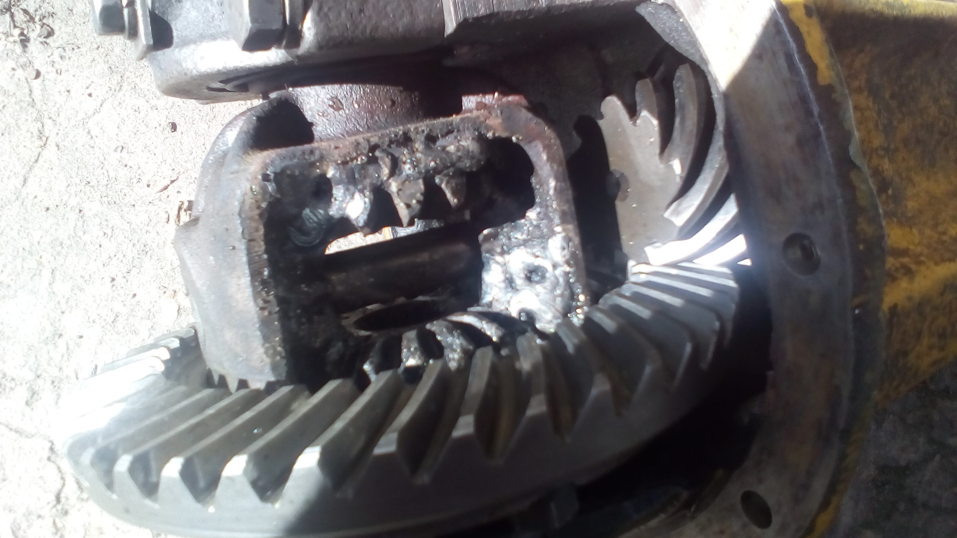 Заварка редуктора — ИЖ 2125, 1,5 л, 1996 года | тюнинг | DRIVE2