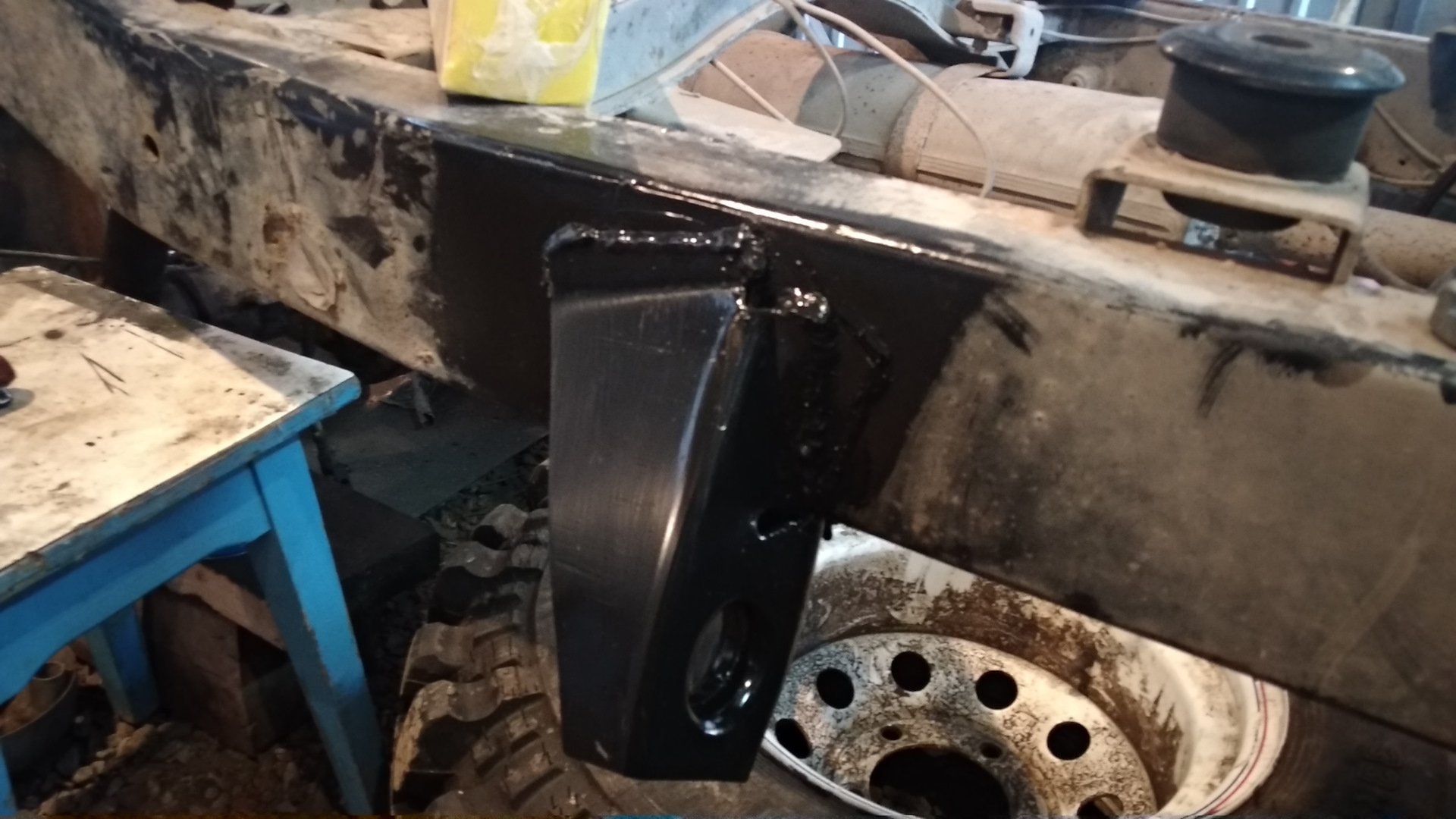 Глобальная модернизация. Часть 5. Задняя пружинная подвеска. — ГАЗ 69A ...