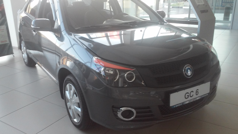 Geely GC6